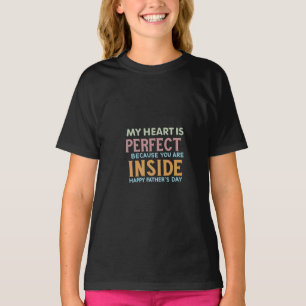 T-shirt Papa : Tu es ma lumière de guide