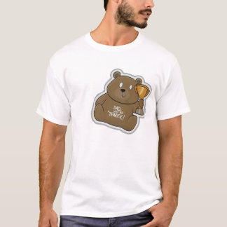 T-shirt Papa, tu es Tearific