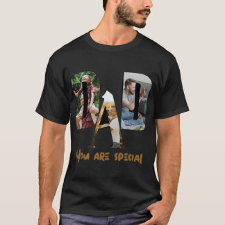 T-shirt Papa, Tu Es Vraiment Special Limited Edition Pères