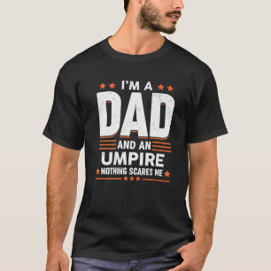 T-shirt Papa, Un Juge-arbitre Dit Vintage Fête des pères