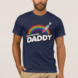 T-SHIRT PAPA VACCINÉ
