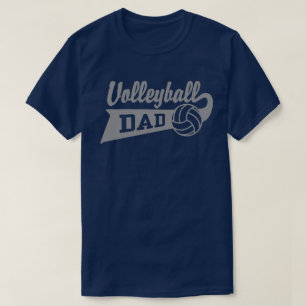 T-shirt Papa volley-ball