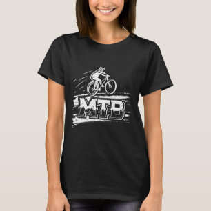 T-shirt Papa VTT Papa Vélo Tout Terrain Drôle de Vélo