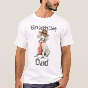 T-shirt Papa Weimaraner