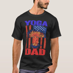 T-shirt Papa Yoga Spiritualité Méditation Yoga 4