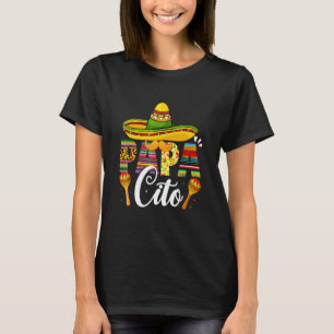 T-shirt Papacito Cinco De Mayo Leopard Fiesta Mexicaine Fa