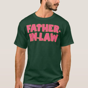 T-shirt PapaInLaw Donut DaddyInLaw Doughnut Loover Party