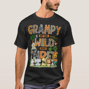 T-shirt Papapa de la jungle & Trois Zoo 3e anniversair