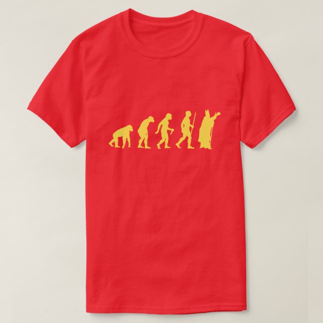 T-shirt PAPAPAL EVOLUTION (Design devant)