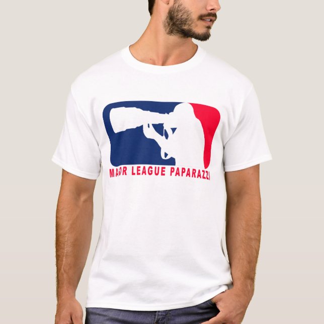 T-shirt Paparazzi de ligue (Devant)