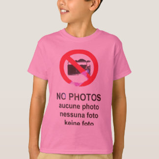 T-shirt Paparazzi svp