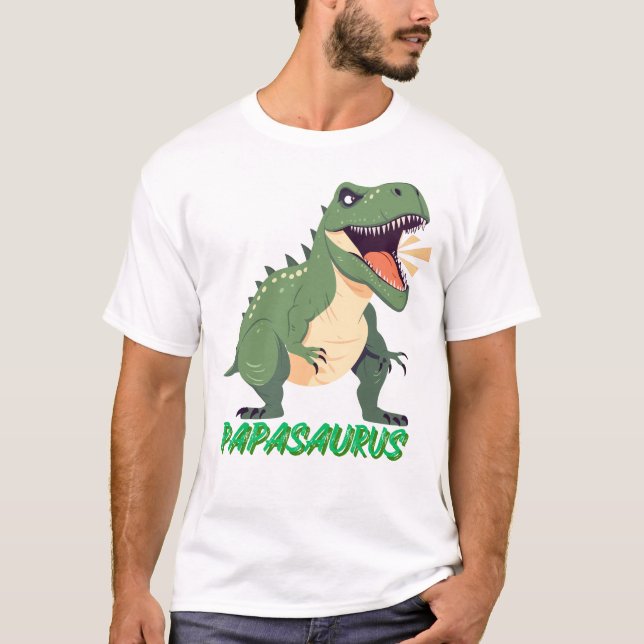 T-shirt Papasaure (Devant)