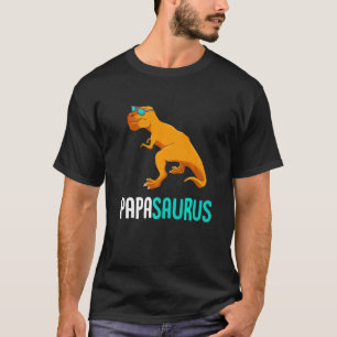 T-shirt Papasaurus Papa