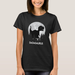 T-shirt Papasaurus père papa