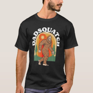 T-shirt PapaSquatch Funny Bigfoot Fête des pères Daddy Sas