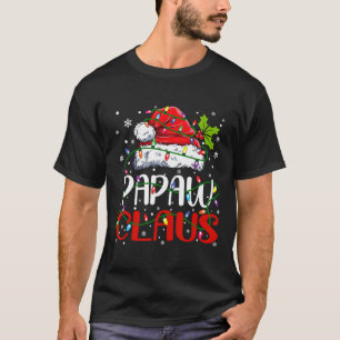 T-shirt Papaw Claus Noël Père Noël Correspondances famille