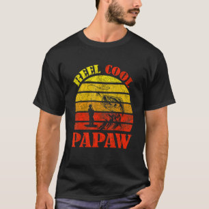 T-shirt Papaw pêcheur super cool pour la fête des pères