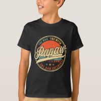 Papaw Retro Vintage Funny Papaw Fête des pères Cad