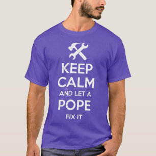 T-shirt PAPE Amusant Nom de famille Anniversaire Famille A