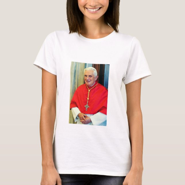 T-shirt Pape Benoît (Devant)