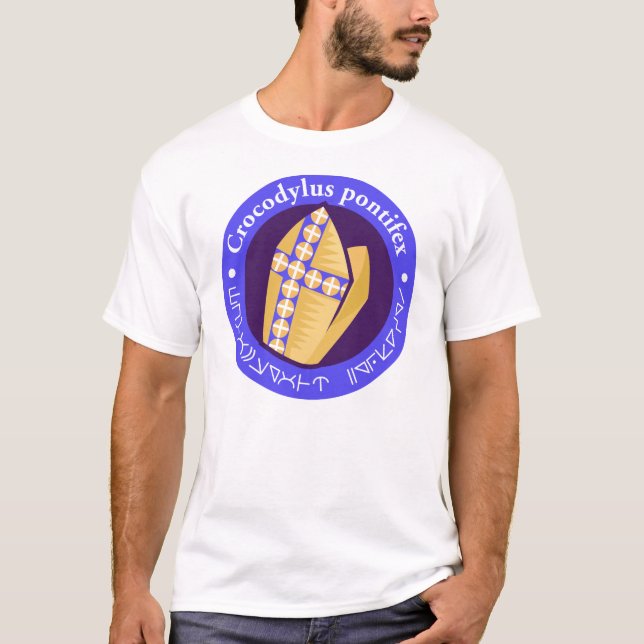 T-shirt Pape de l'espace (Devant)