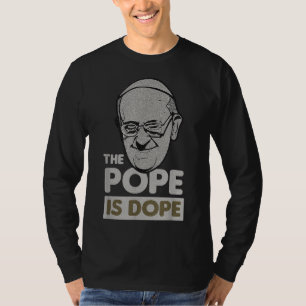 T-shirt Pape François Catholique Saint Jésus Don I