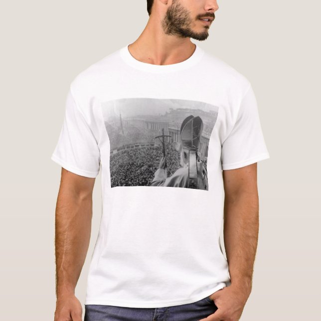 T-shirt Pape Jean Paul II (Devant)