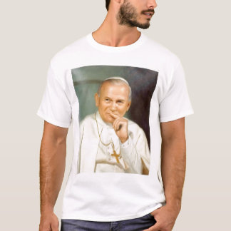 T-shirt Pape Jean Paul II d