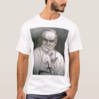 T-shirt Pape Jean Paul II g