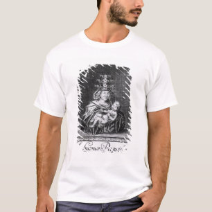 T-shirt Pape Joan avec son enfant