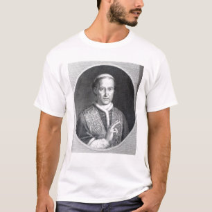 T-shirt Pape Lion XII, gravé par Raffaele Persichini