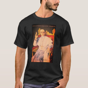 T-shirt Pape Pie XII, Souverain de l'Etat de la Cité du Va