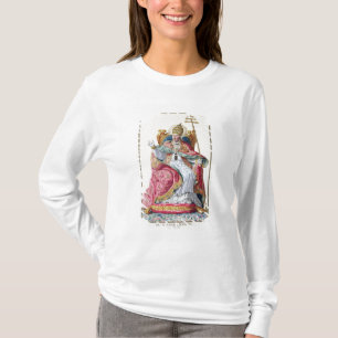 T-shirt Pape Pius VI (1717-99) de 'DES Estampes de