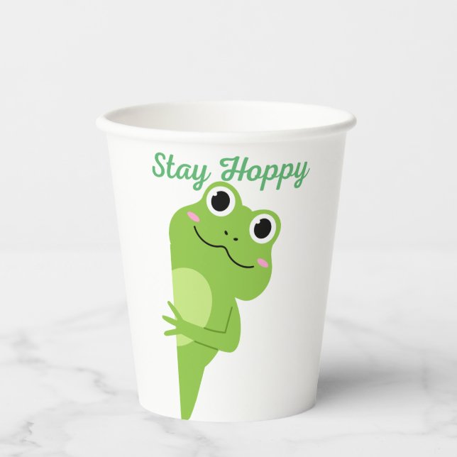 T-Shirt Paper Cups (Front)