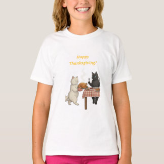 T-shirt Paper&pukku Happy Thanksgiving!