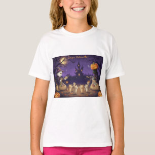 T-shirt Paper&Pukku joyeux Halloween !