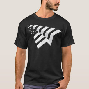 T-shirt Papers Plane USA Papers Airplane 