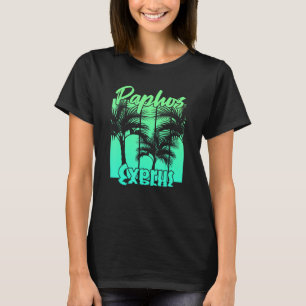 T-shirt Paphos Chypre 3