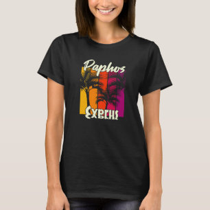 T-shirt Paphos Chypre  3