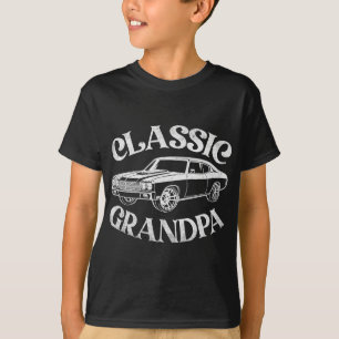 T-shirt Papi amusant Clic Voiture Graphique Famille Grand-