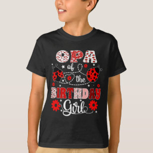 T-shirt Papi de la fille qui fête son anniversaire - ladyb