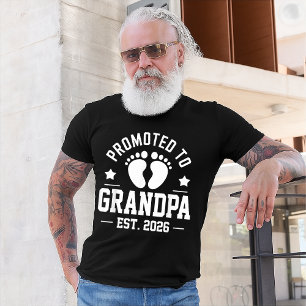 T-shirt Papi depuis 2026, Annonce de grossesse Papi