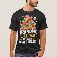 Papi drôle avec moins de règles
