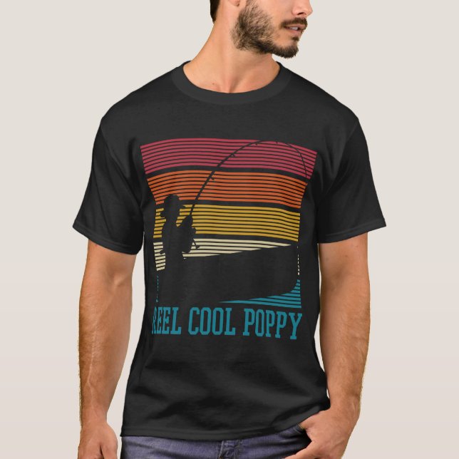 T-shirt Papi pêcheur (Devant)