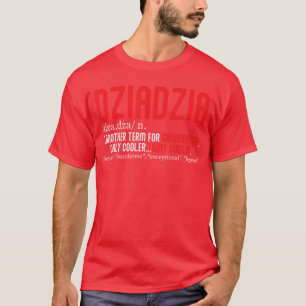 T-shirt Papi polonais Dziadziu Pologne Famille Grand-père