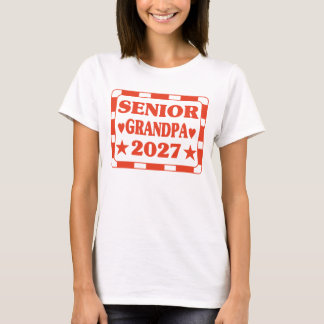 T-shirt Papi senior 2027.