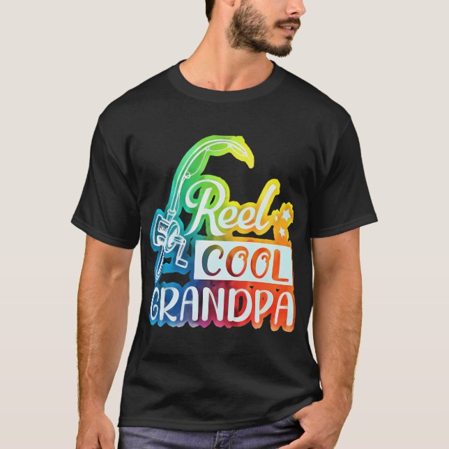 T-shirt Papi super cool (Devant)