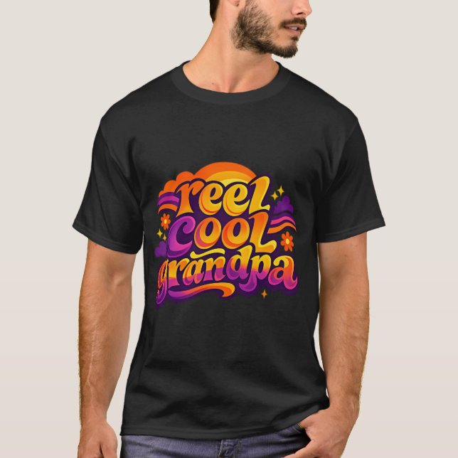 T-shirt Papi super cool (Devant)