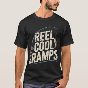 T-shirt Papi super cool vintage cadeaux de pêche drôles t