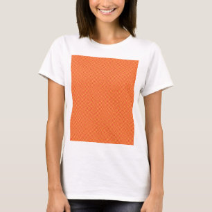T-shirt Papier à envelopper avec un motif orange, re